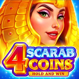 Game - 1838817 - 4 Scarab Coins: Hold and Win