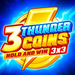 Game - 2714861 - 3 Thunder Coins: Hold and Win