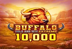 Game - 73370 - Buffalo Hold and Win Extreme 10,000